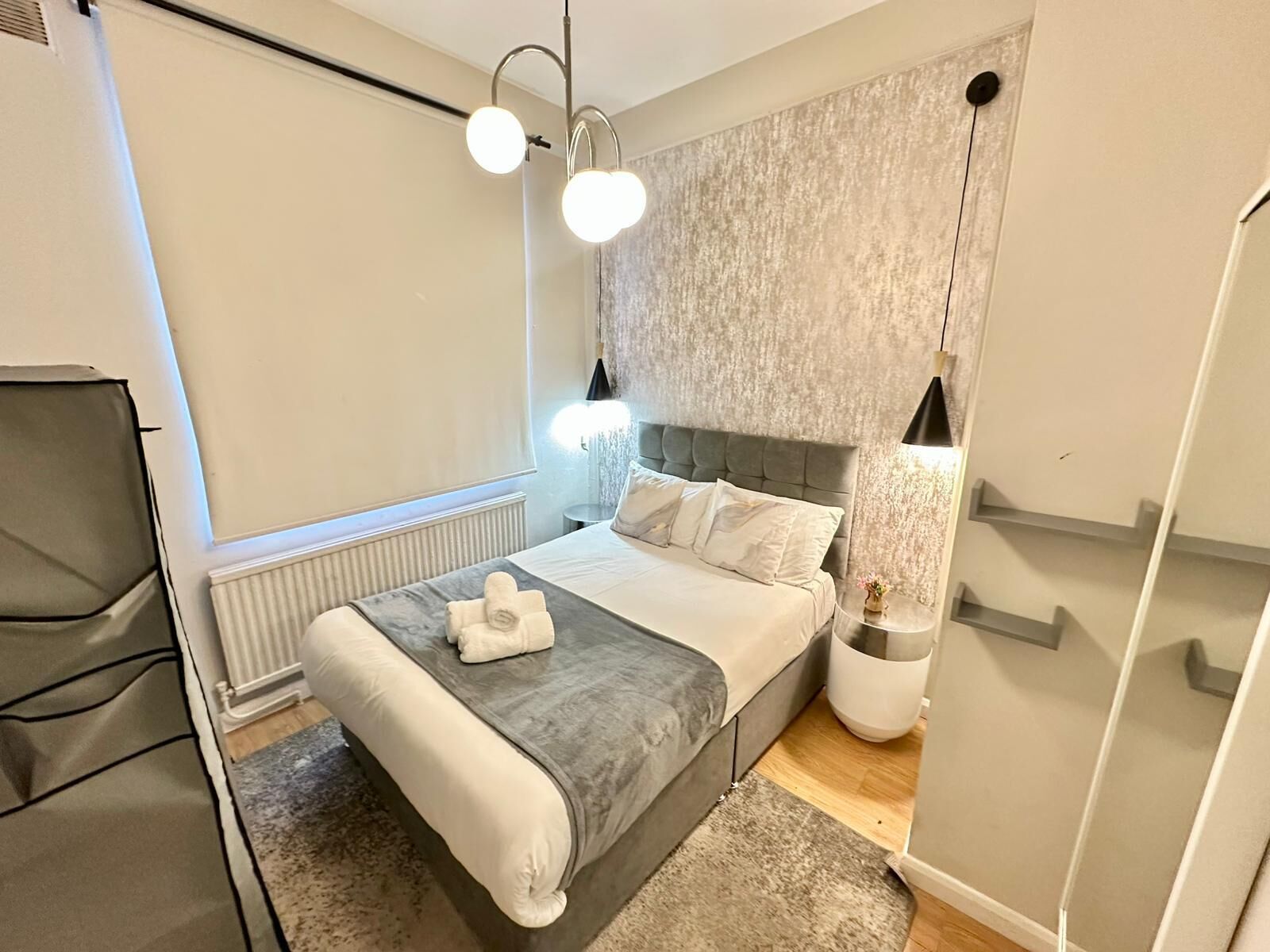 1 bedroom, iron/ironing board, WiFi (free), bed sheets