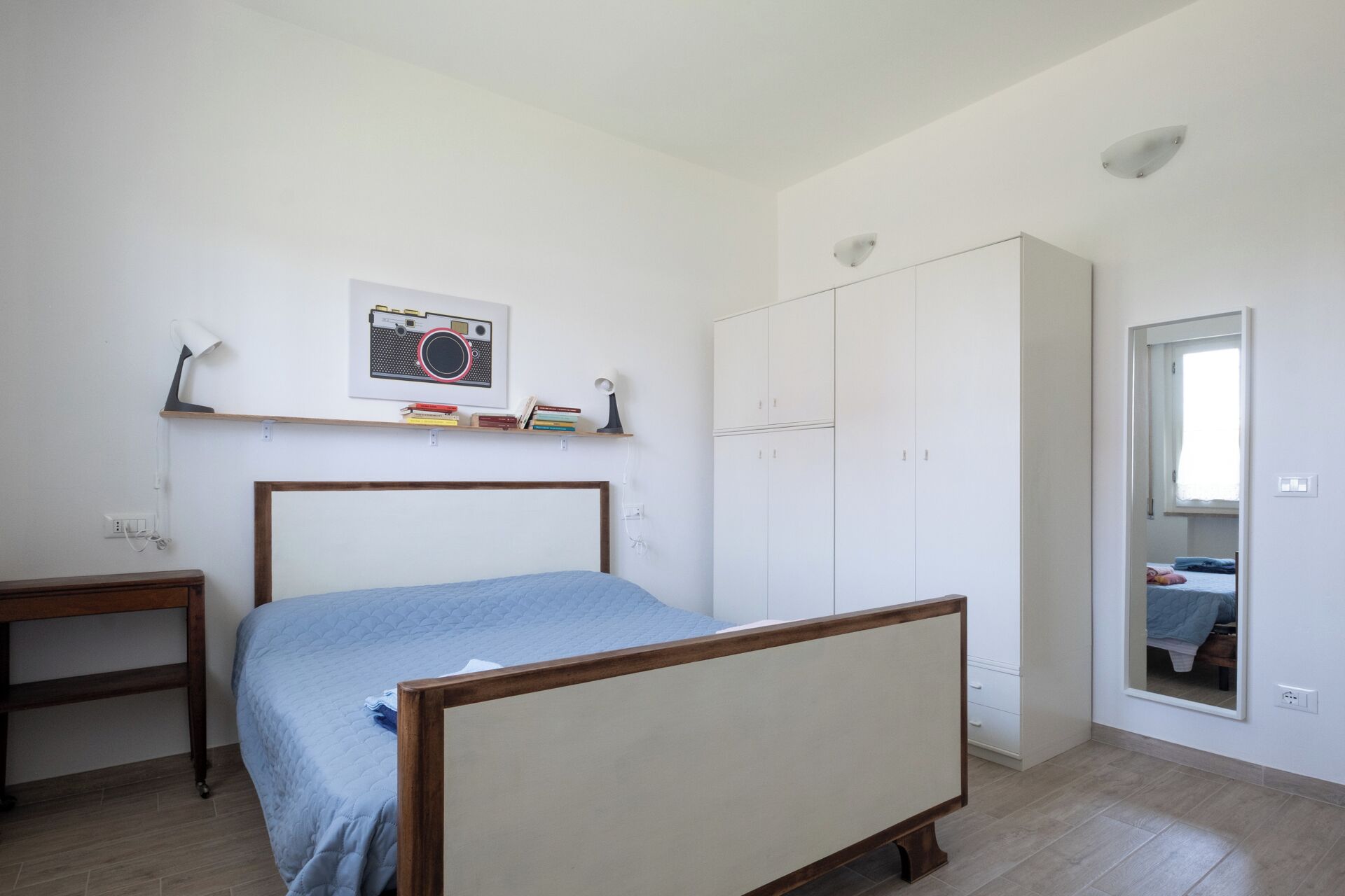 1 bedroom, iron/ironing board, internet, bed sheets