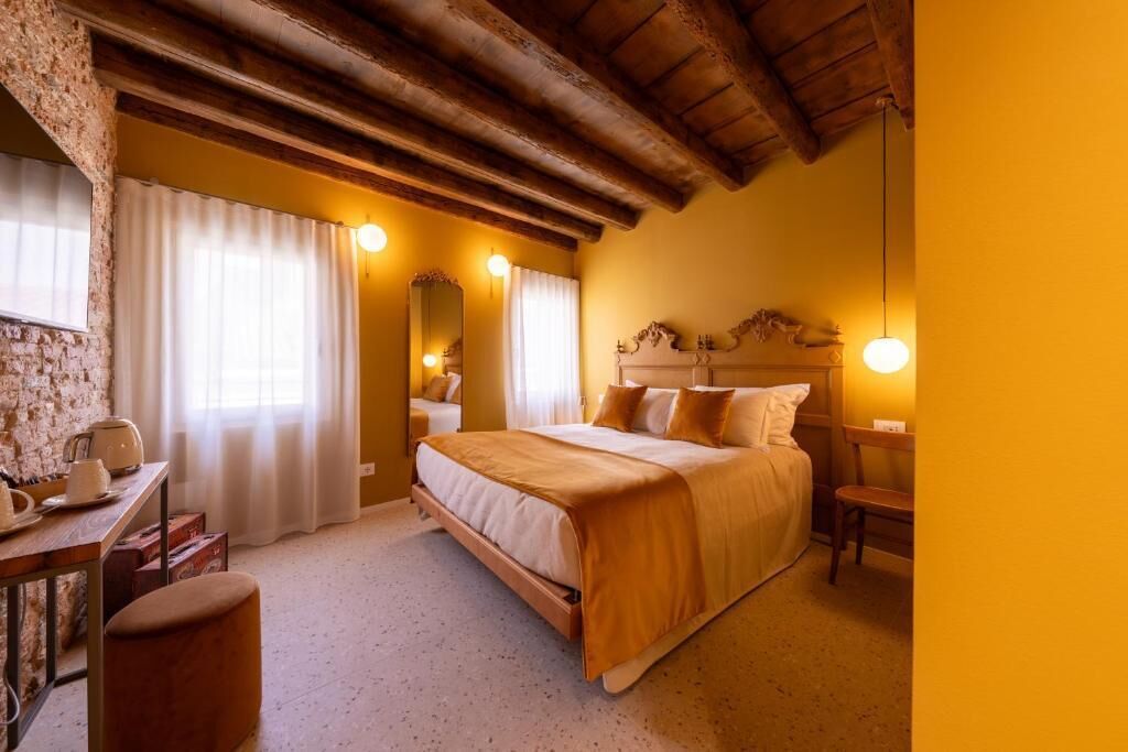 Doppia Superior, vista cortile | Wi-Fi gratuito