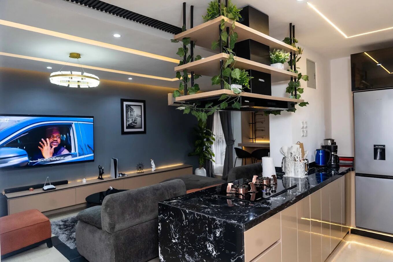 Family Apartment, Balcony, City View | Interior