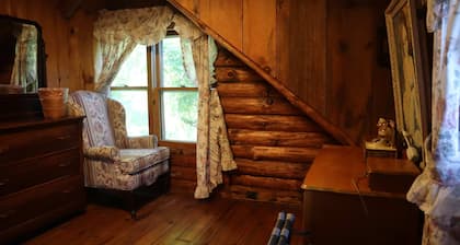 The Homestead Cabin at Mountaintop Ranch