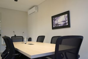 Dining - Recoleta Studio with Balcony • Couples, remote workers, business travelers (Asunción)