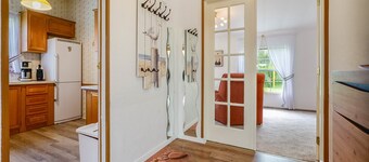 Rauchfangswerder Holiday Home with Private Terrace, Garden, and Wi-Fi