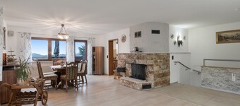 Appartement Nasdala : détente avec vue panoramique exceptionnelle