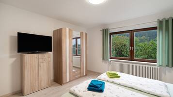 2 Schlafzimmer, Bügeleisen/Bügelbrett, WLAN, Bettwäsche