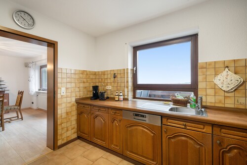 Ferienwohnung Nasdala: Entspannen mit traumhaftem Panoramablick