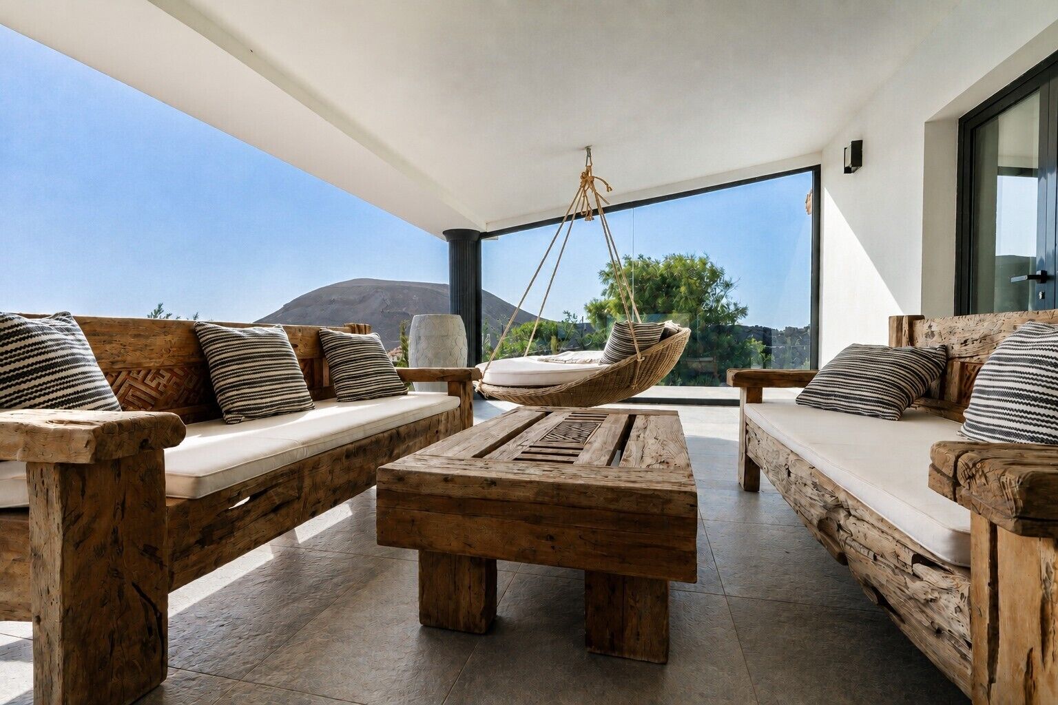 Terraza o patio