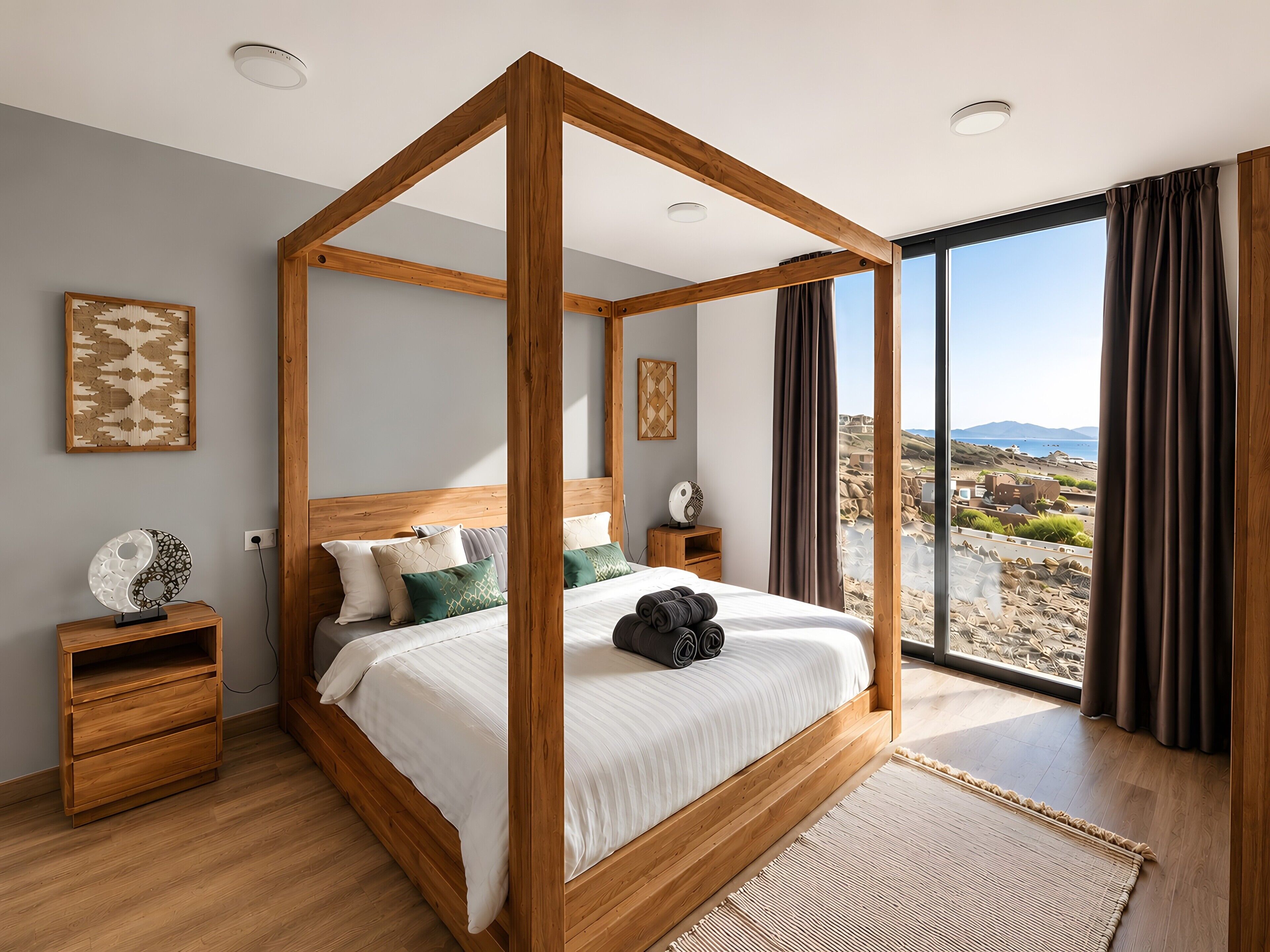 3 dormitorios, tabla de planchar con plancha, wifi y ropa de cama