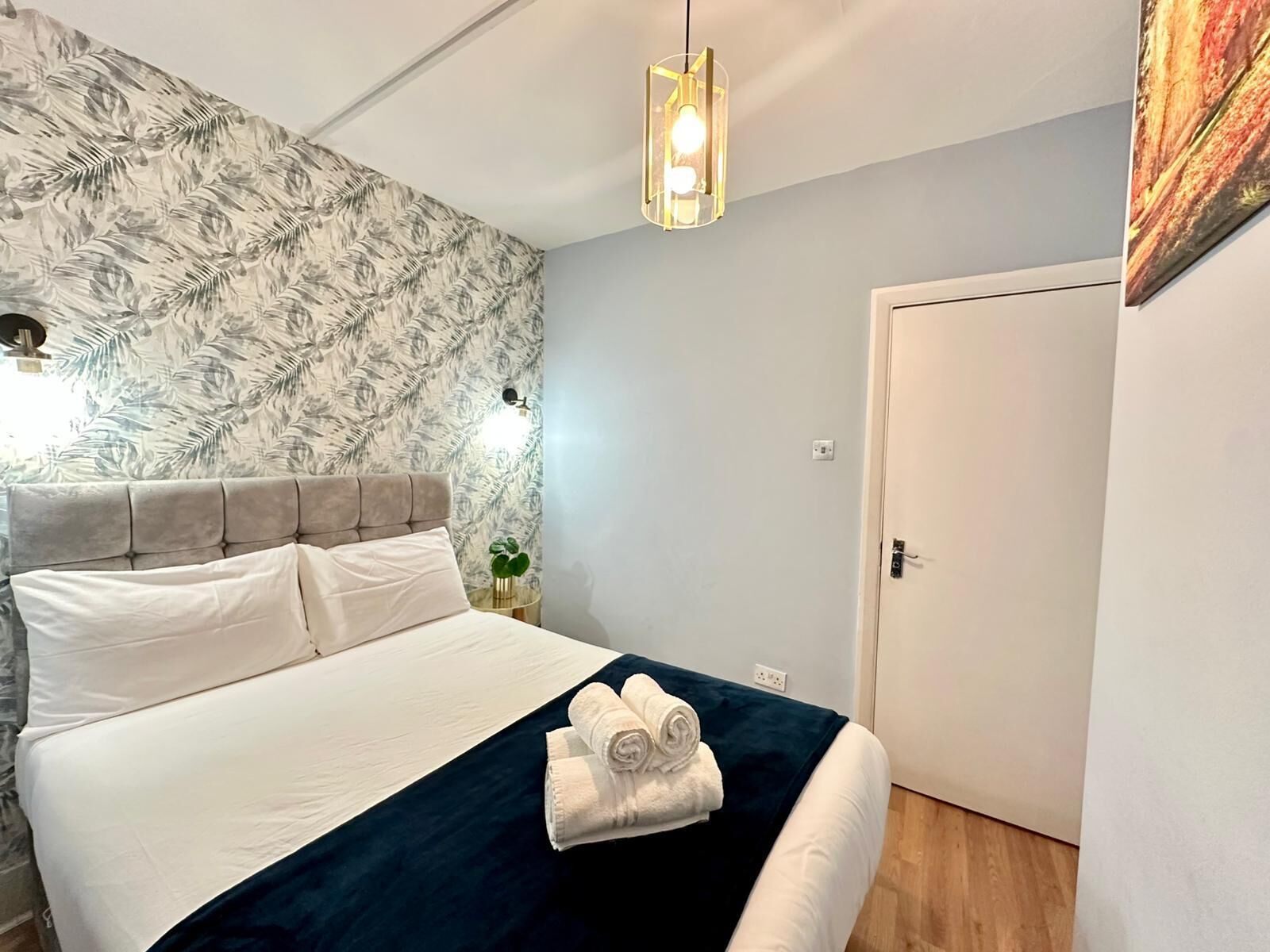 3 bedrooms, iron/ironing board, free WiFi, bed sheets