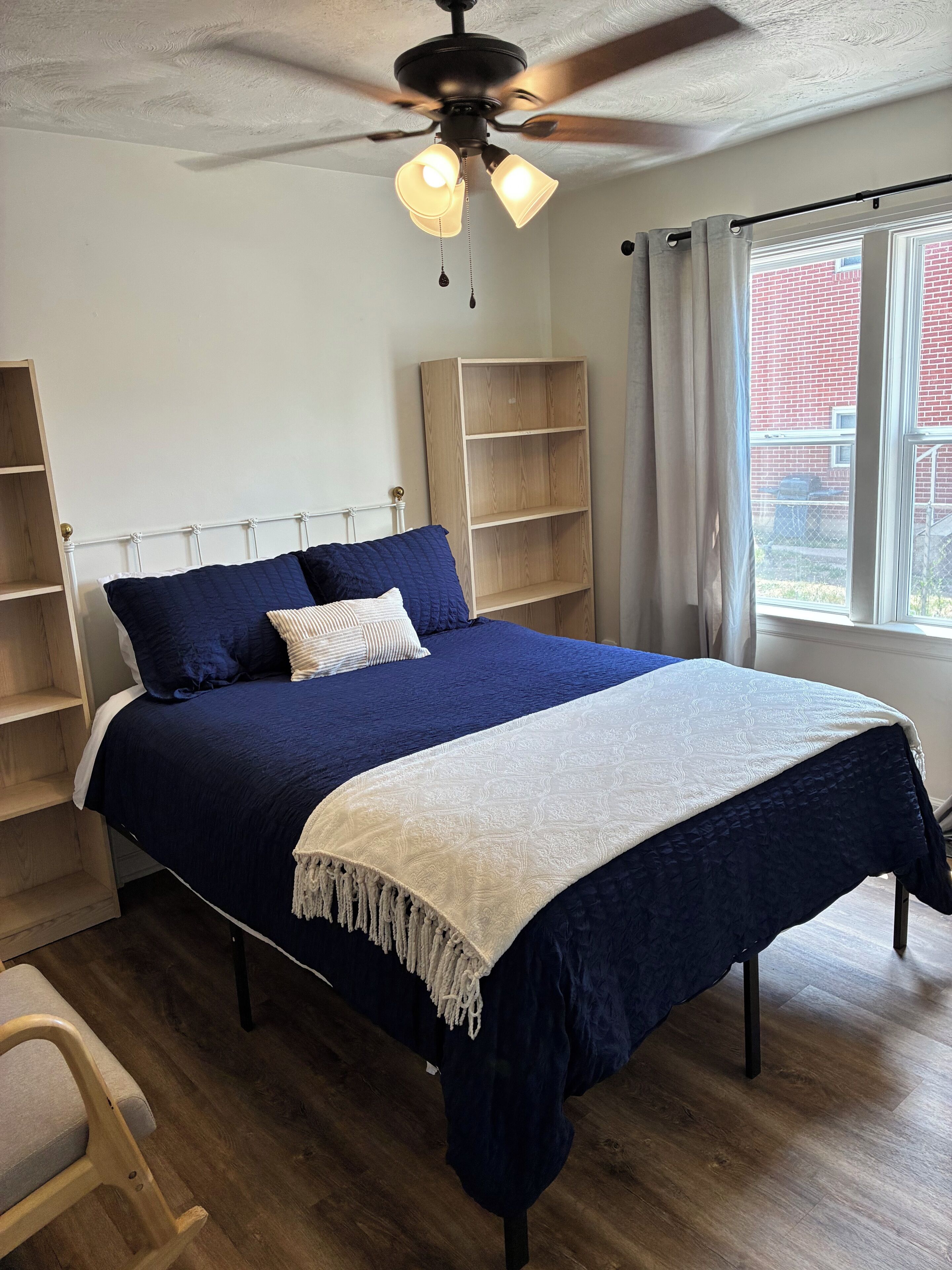 2 Schlafzimmer, Bügeleisen/Bügelbrett, WLAN, Bettwäsche