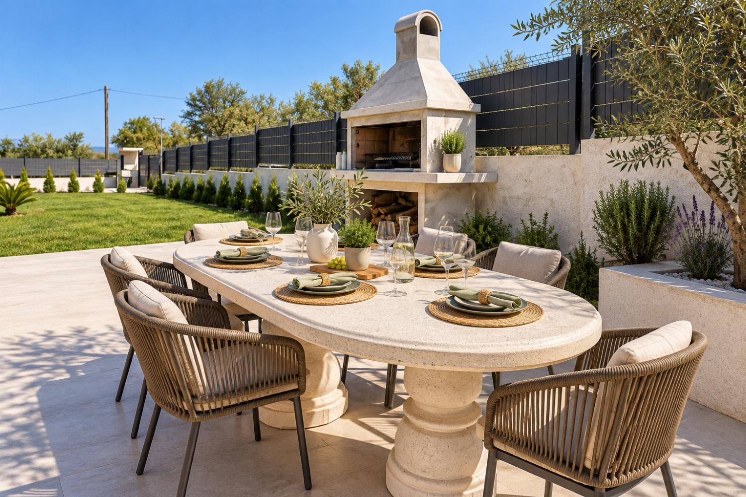 Restaurante al aire libre