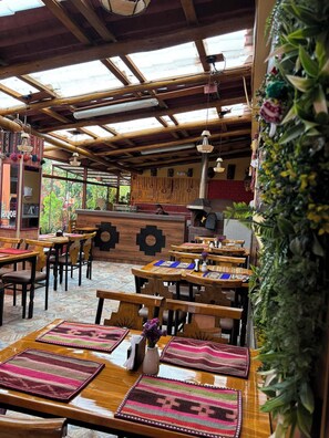 Dining - Hotel Tambo del Valle  (Urubamba)