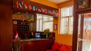 Lobby - Hotel Tambo del Valle (Urubamba)