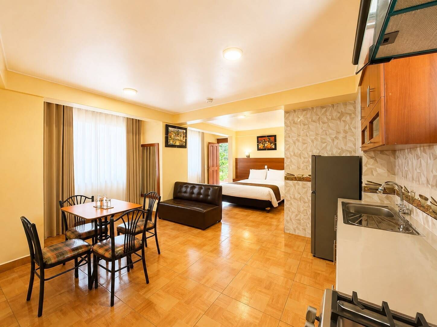 Comfort Apartment, Patio | Interior