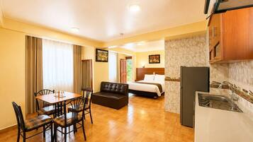 Comfort Apartment, Patio | Interior