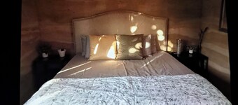 Cozy 1-bedroom house in adorable Todos Santos with AC