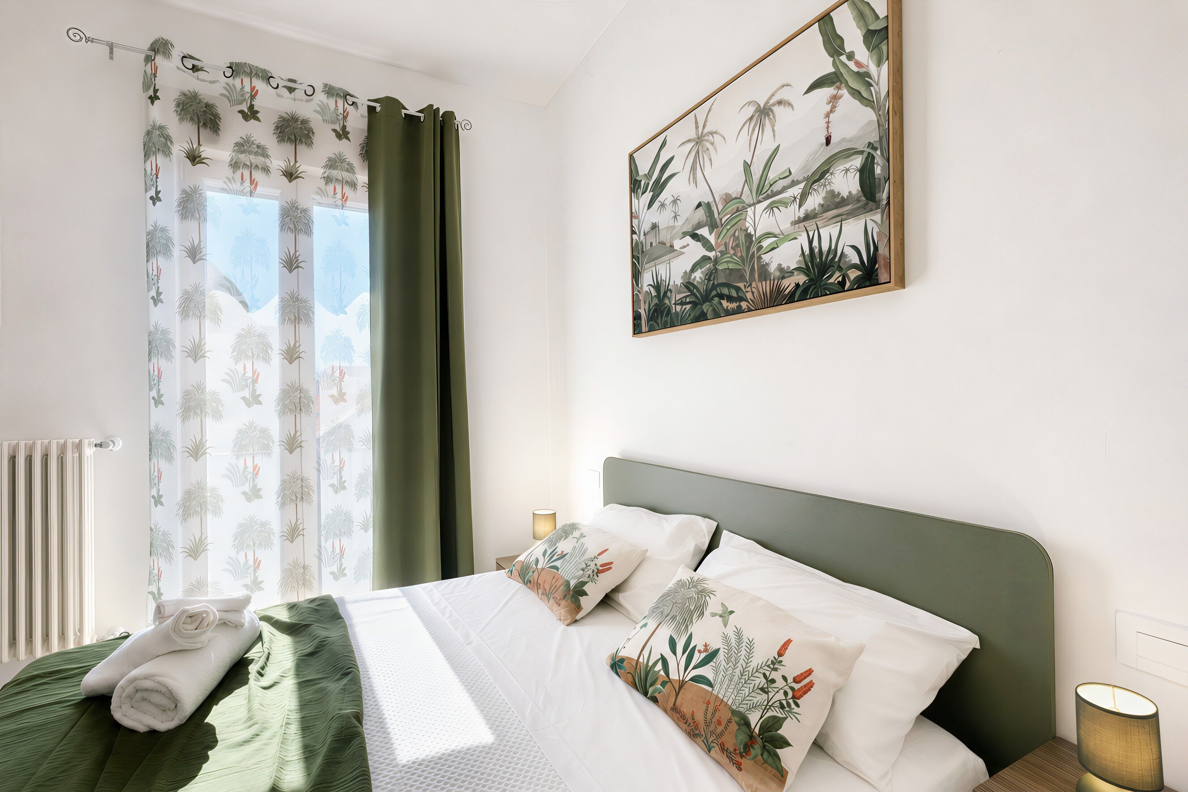 1 Schlafzimmer, WLAN, Bettwäsche
