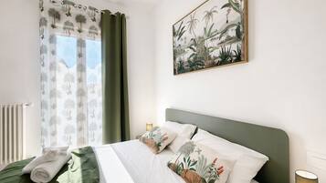1 Schlafzimmer, WLAN, Bettwäsche