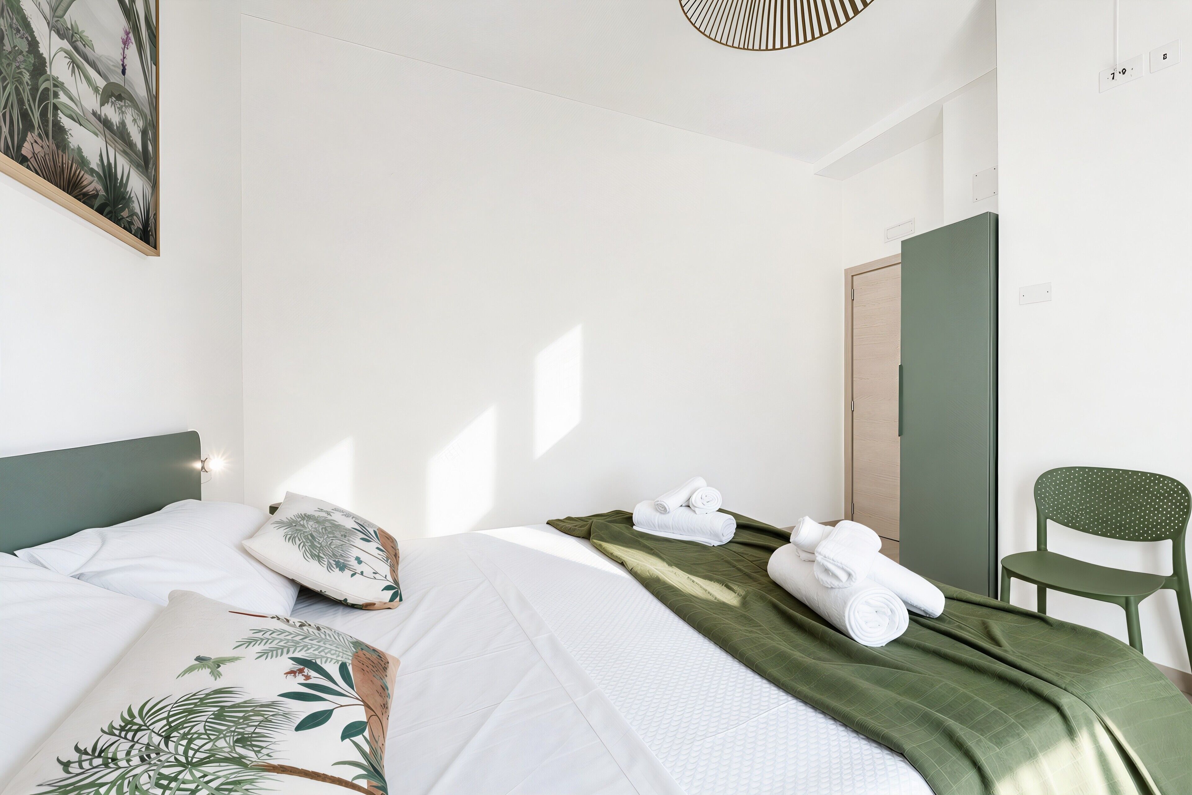 1 chambre, Wi-Fi, draps fournis