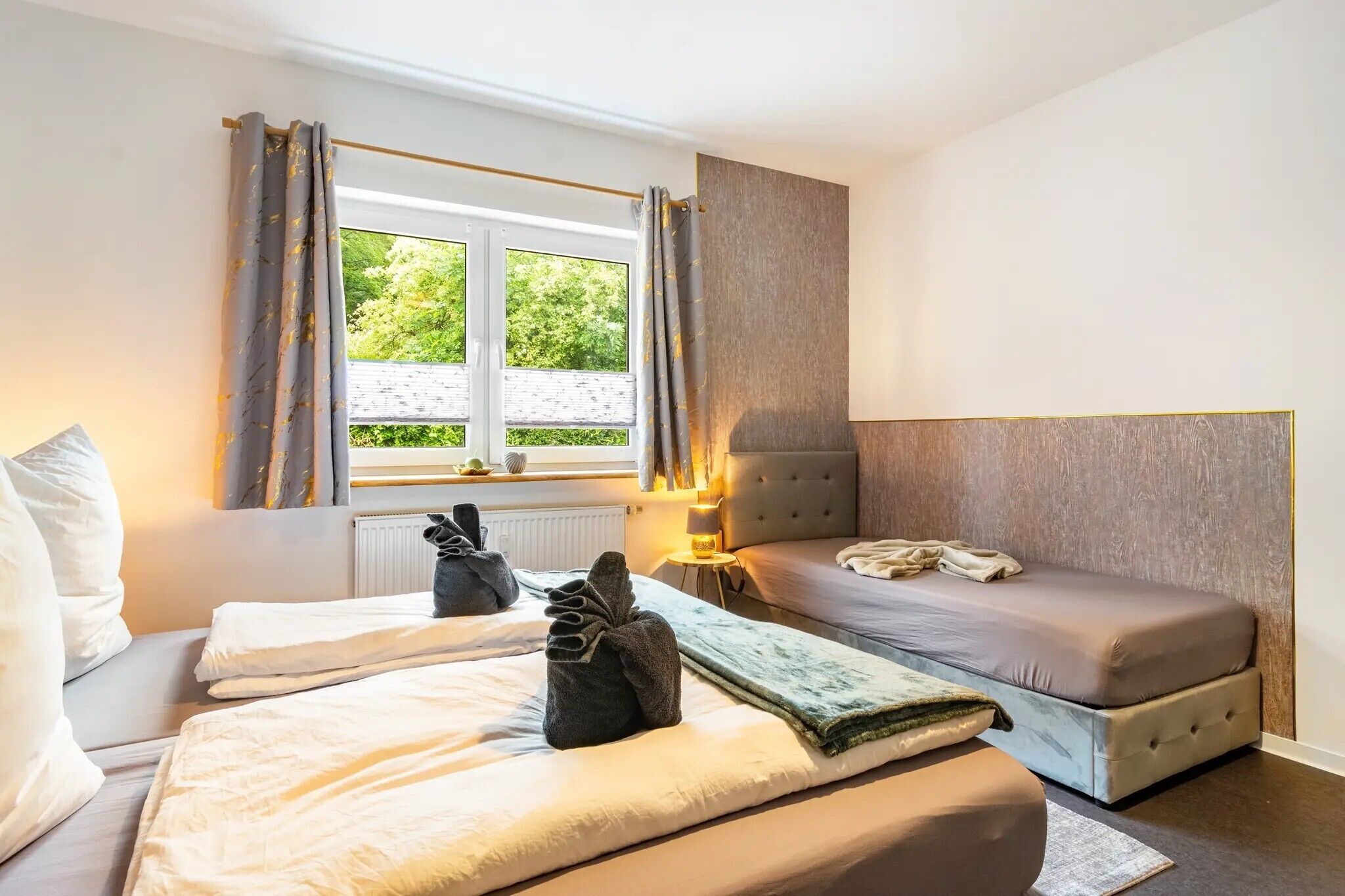 2 Schlafzimmer, Bügeleisen/Bügelbrett, WLAN, Bettwäsche