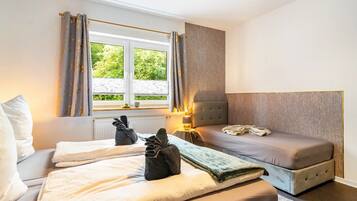 2 Schlafzimmer, Bügeleisen/Bügelbrett, WLAN, Bettwäsche