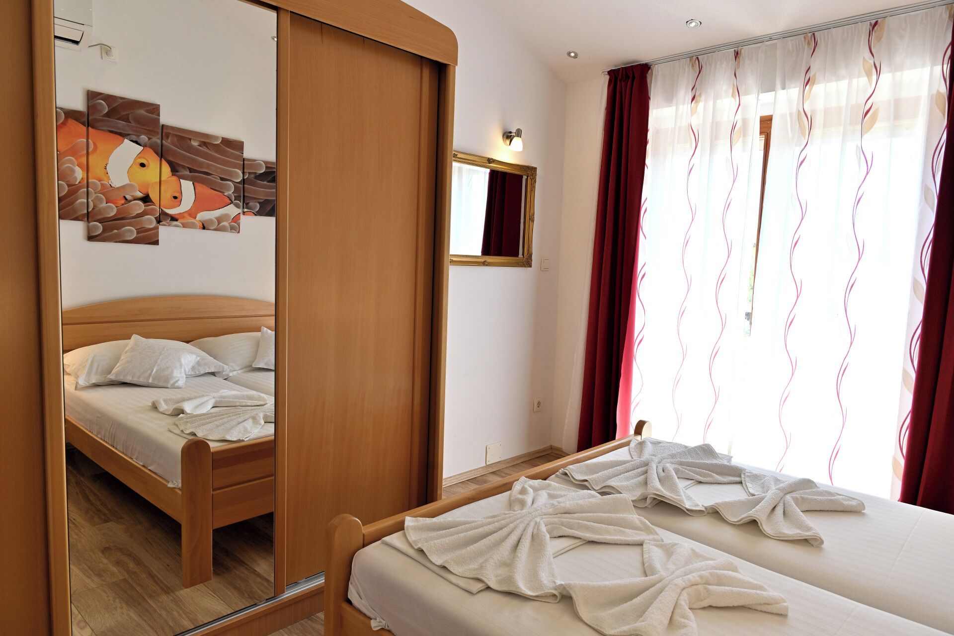 2 Schlafzimmer, WLAN, Bettwäsche