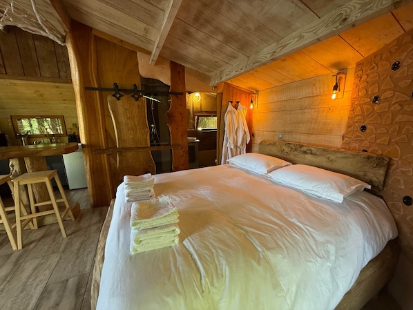 1 habitación, wifi y ropa de cama 