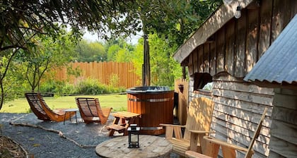 Lodge de l'Elle - Premium Lodge and Nordic Bath