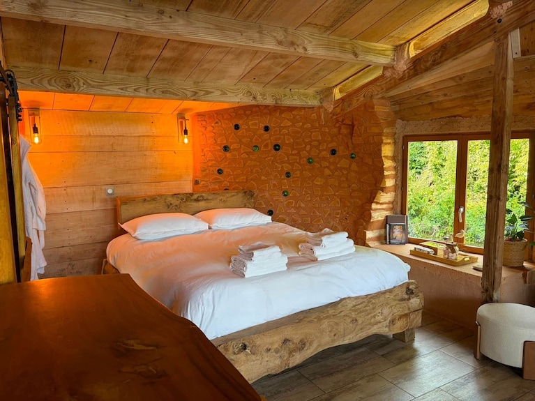 Lodge De L'elle - Lodge Premium Et Bain Nordique - Normandie