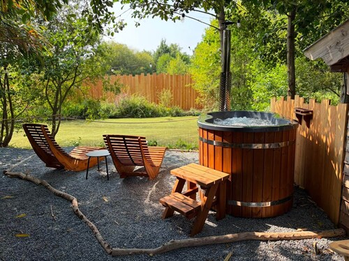 Lodge de l'Elle - Lodge premium et bain nordique