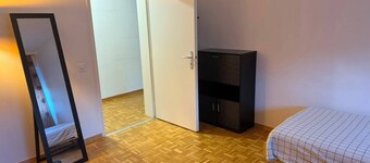 Terrific 1 Large bedroom apartment in charming Carouge near local spots