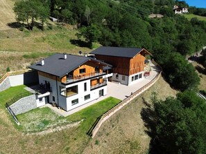 Exterior - Apartment 'Barmen' with Mountain View, Balcony and Wi-Fi (Barbian)