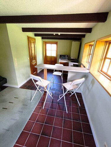 Cozy vacation home in a quiet location, 3 km from the Schlei, beaches 20 minutes away