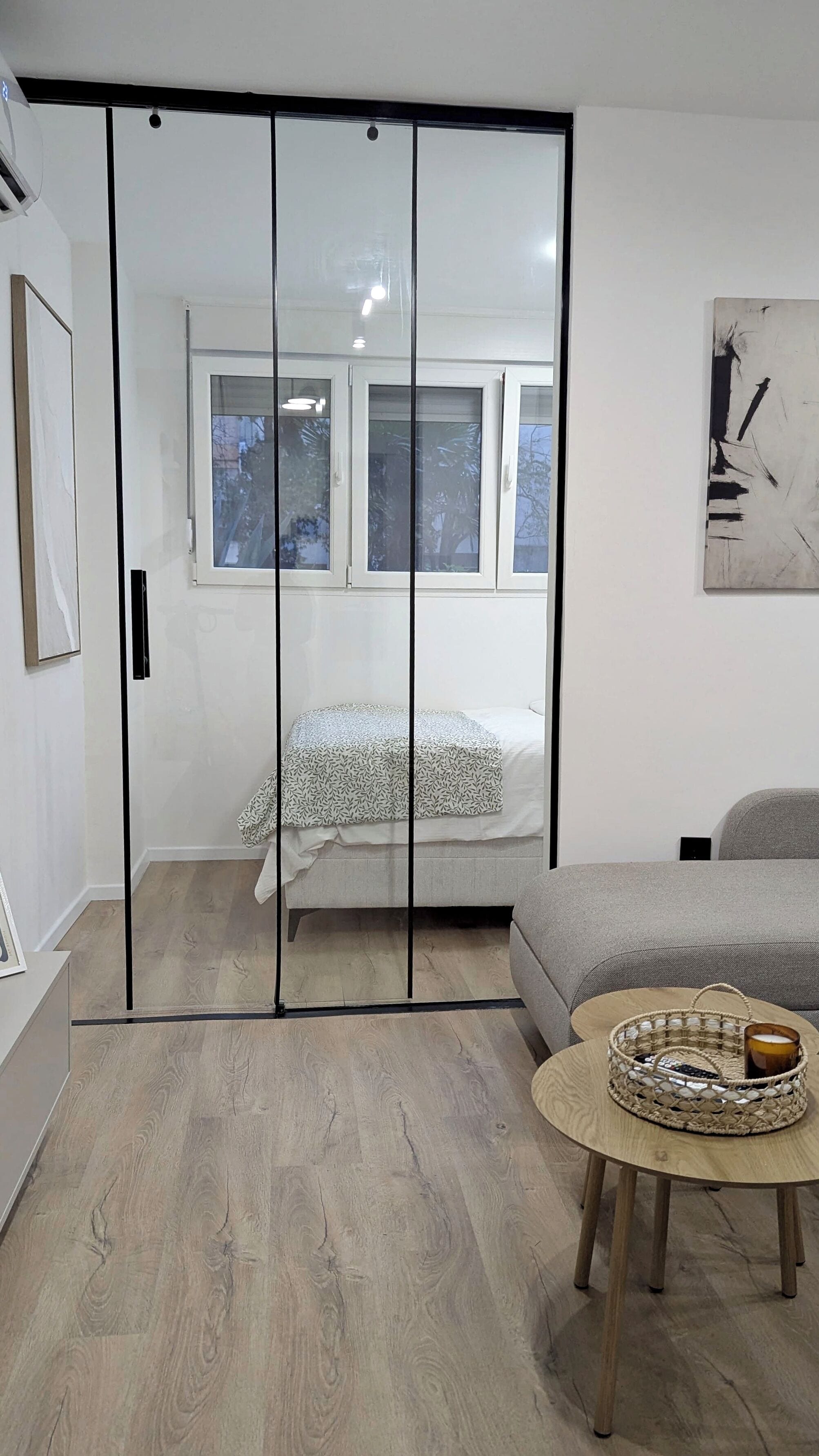 1 bedroom, iron/ironing board, travel crib, WiFi (free)