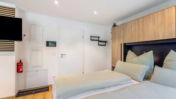 1 Schlafzimmer, WLAN, Bettwäsche
