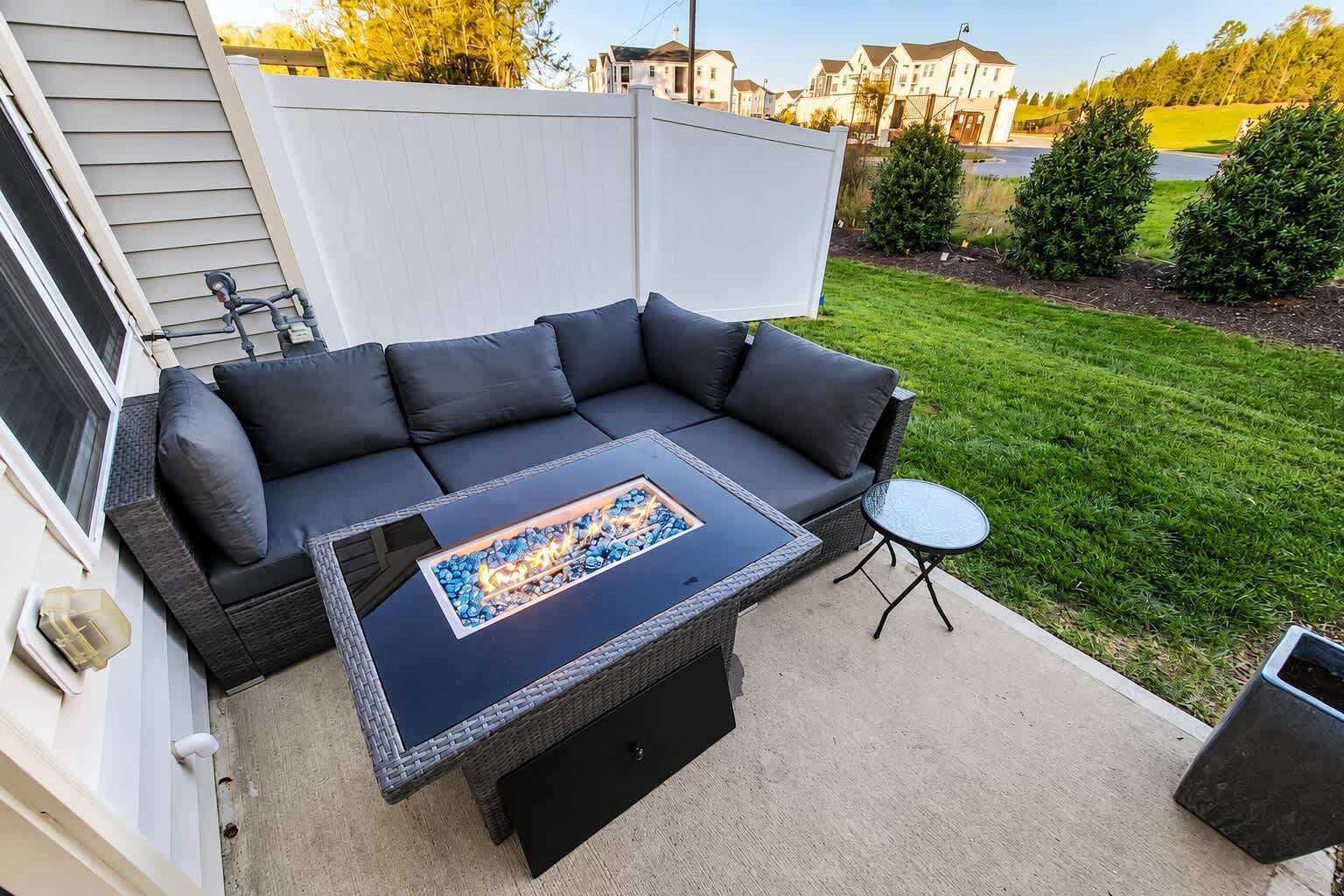 Terrasse/patio