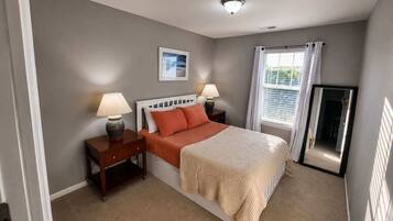 4 bedrooms, iron/ironing board, travel crib, WiFi