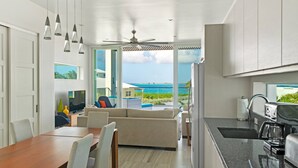 Unclassified image, 4 of 24, button - Luxury Pool Villa 50 Steps From Stunning Beach Beautiful Views WEST TOWER ONLY (Moss Town)