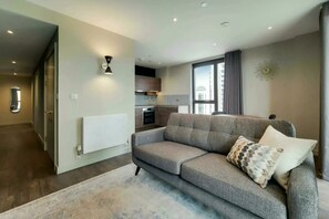 Apartment, 1 Bedroom, Non Smoking | Ruang tamu