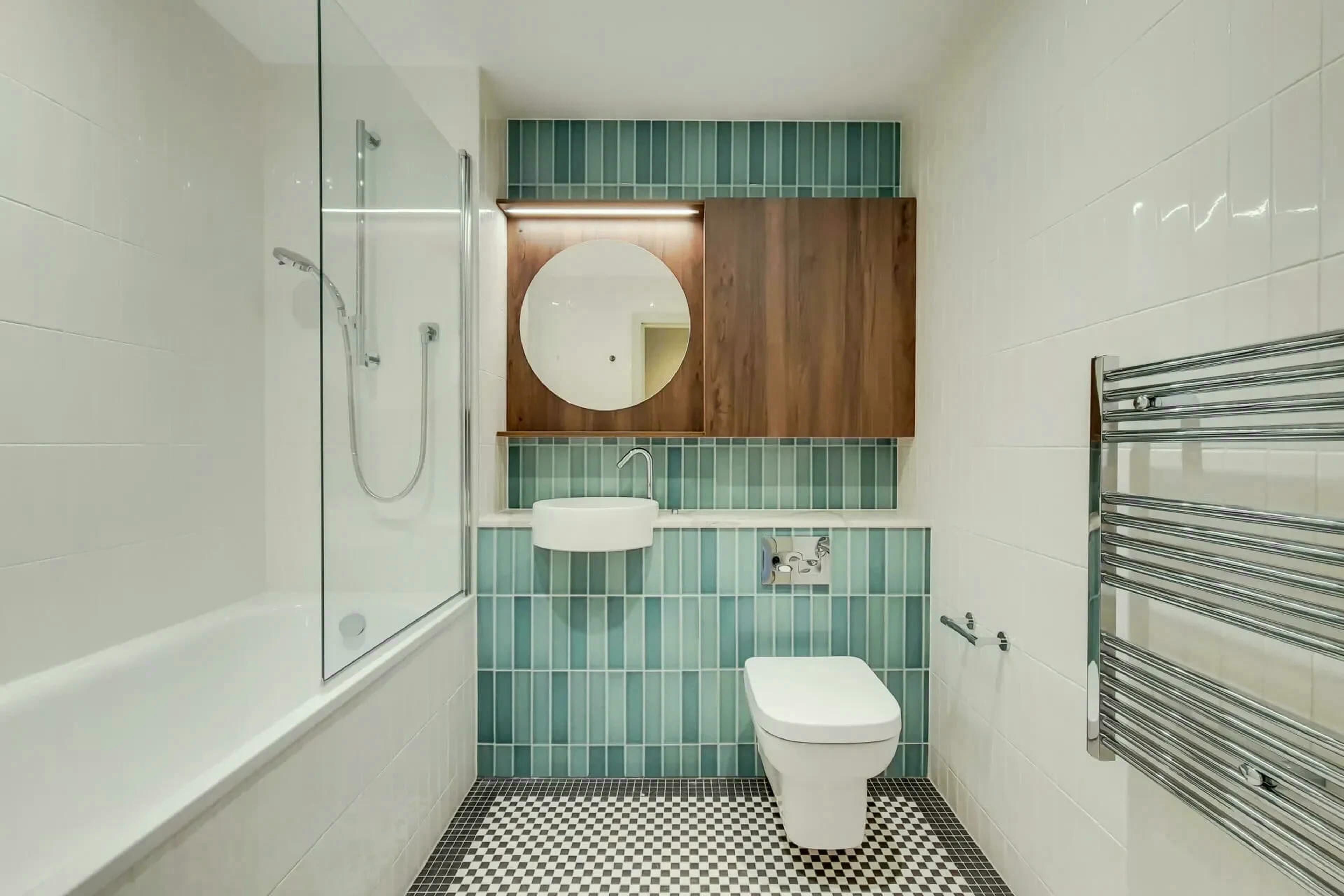 Apartment, 1 Bedroom, Non Smoking | Bathroom
