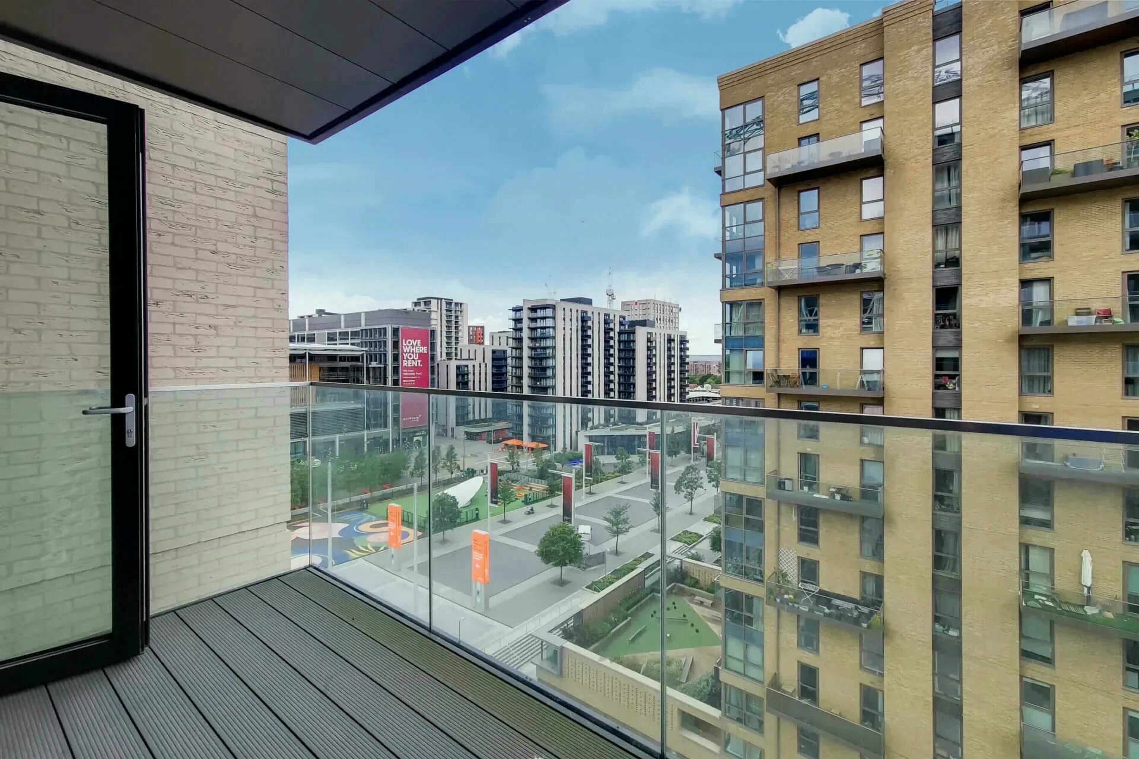 Appartement, 1 slaapkamer, niet-roken | Terrein van de accommodatie