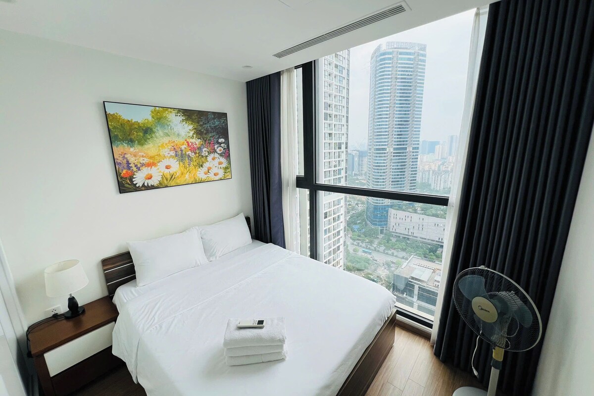 Standard Apartment, 1 Queen Bed, Kitchenette, City View