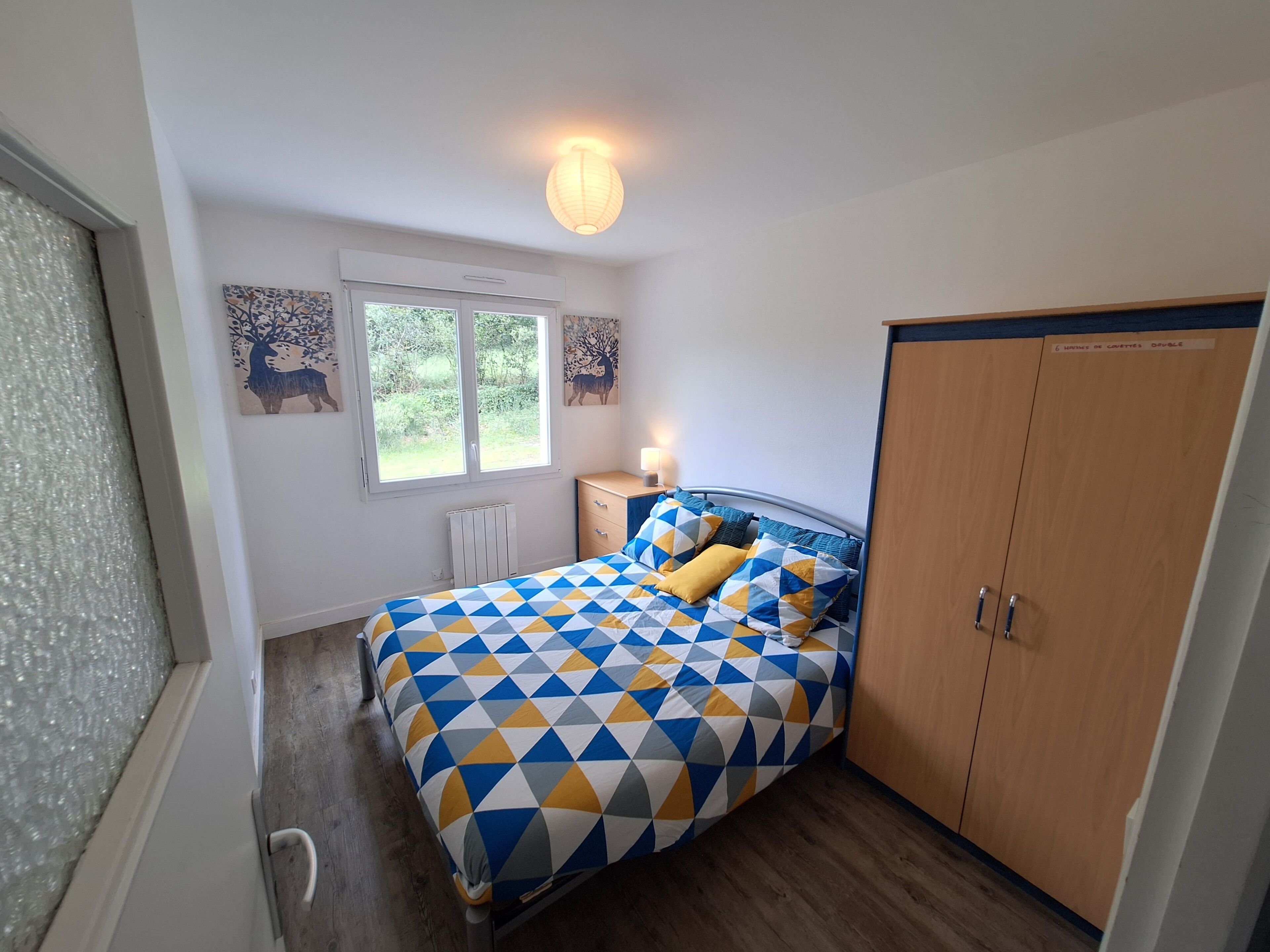 4 bedrooms, iron/ironing board, travel cot, free WiFi