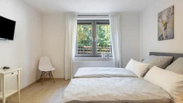 1 bedroom, WiFi, bed sheets