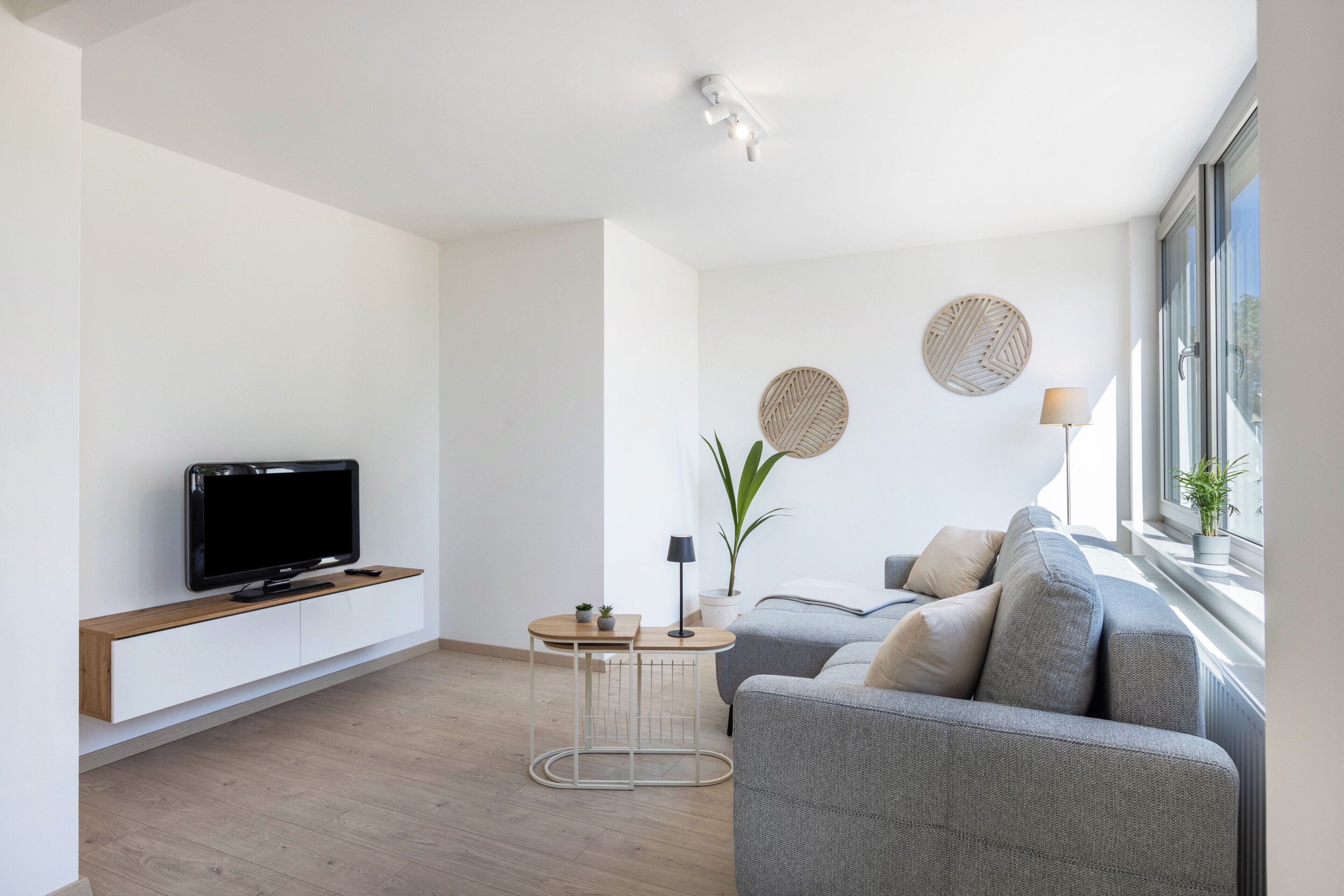 Televisie en een stereo