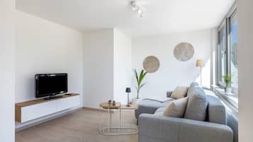 Televisie en een stereo