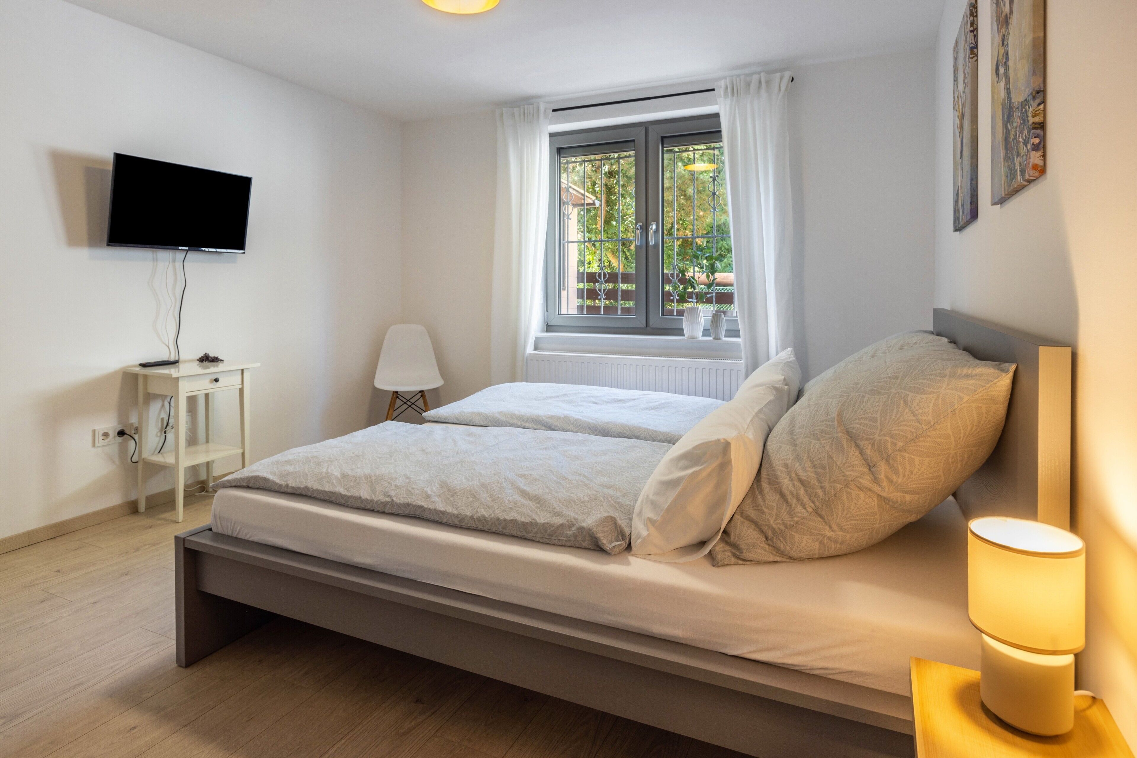 1 Schlafzimmer, WLAN, Bettwäsche