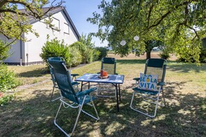 Restauration en plein air