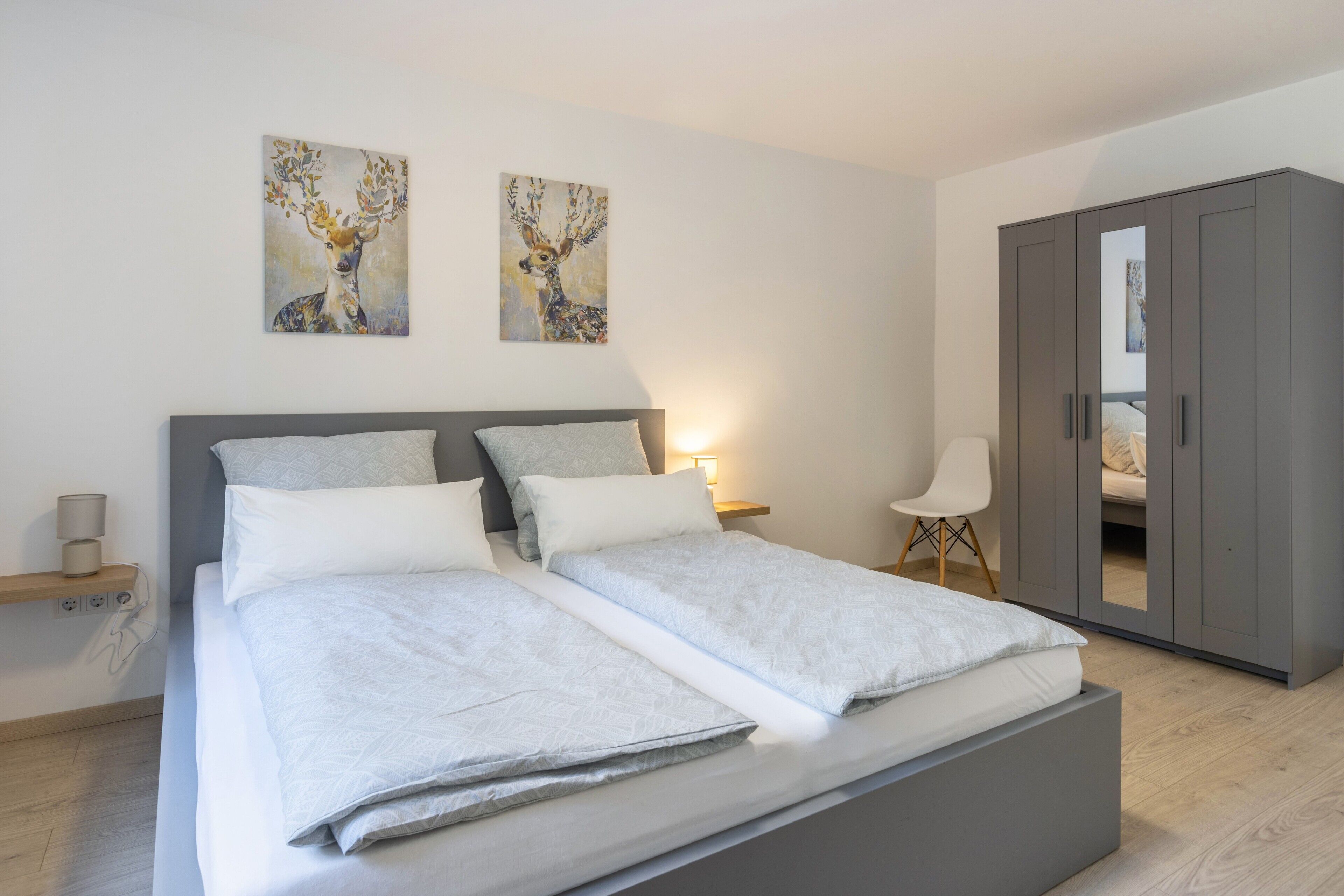 1 chambre, Wi-Fi, draps fournis