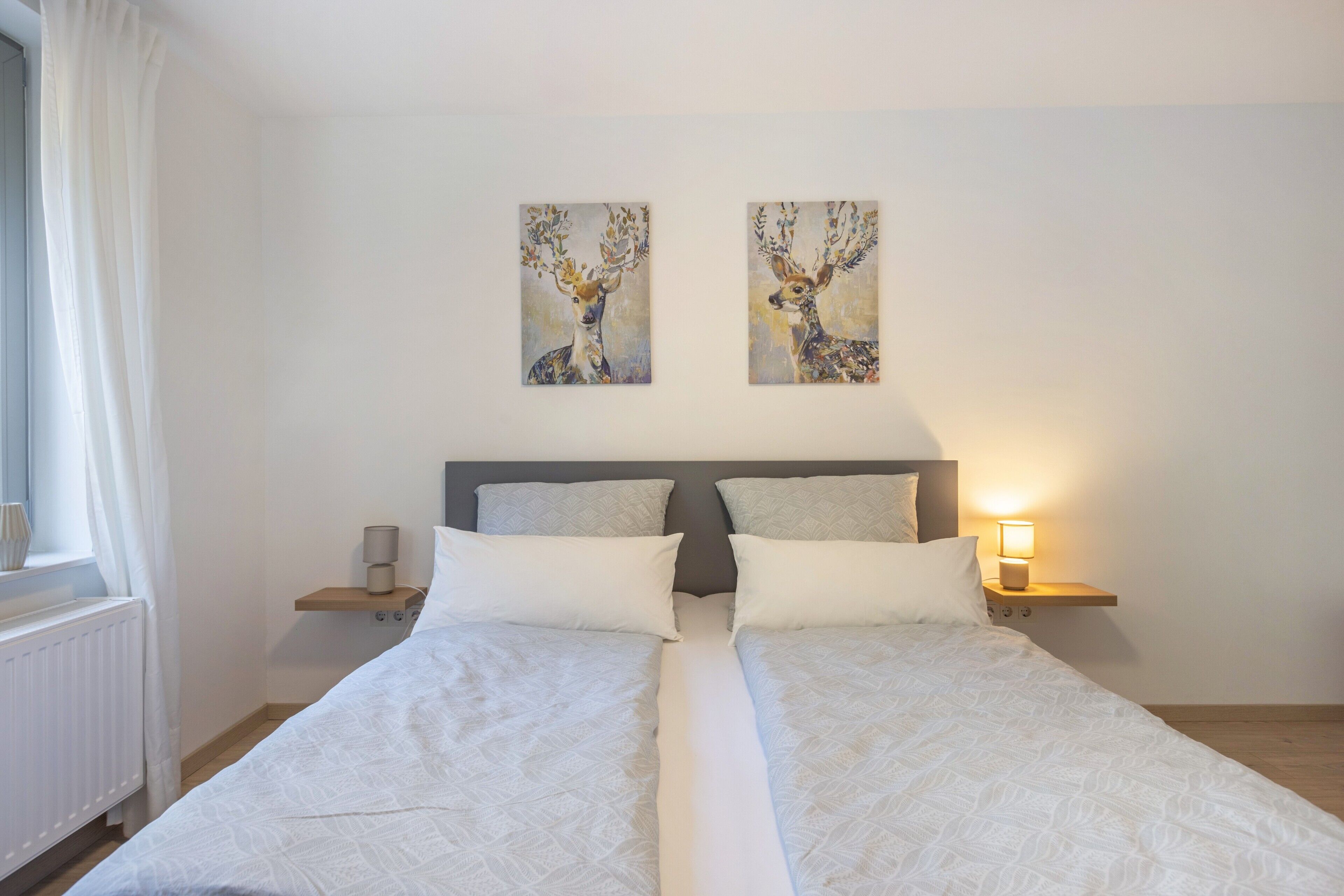 1 dormitorio, wifi, ropa de cama